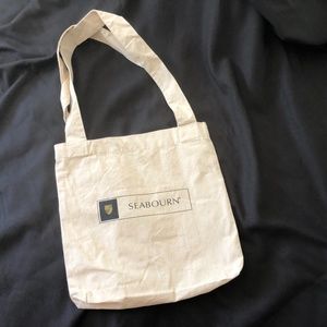 Seabourn Luxury Cruise Beach Shopping Tote Bag 1